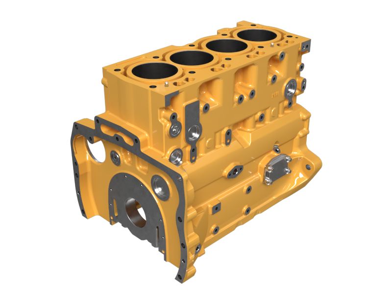 366-5613: БЛОК ЦИЛИНДРА