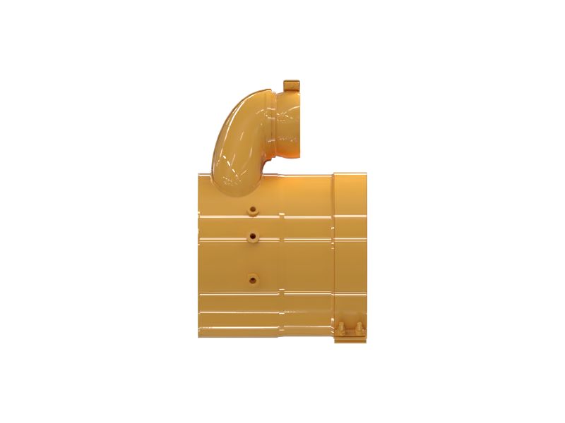 362-9637: Diesel Particulate Filter Inlet Kit | CATCorp