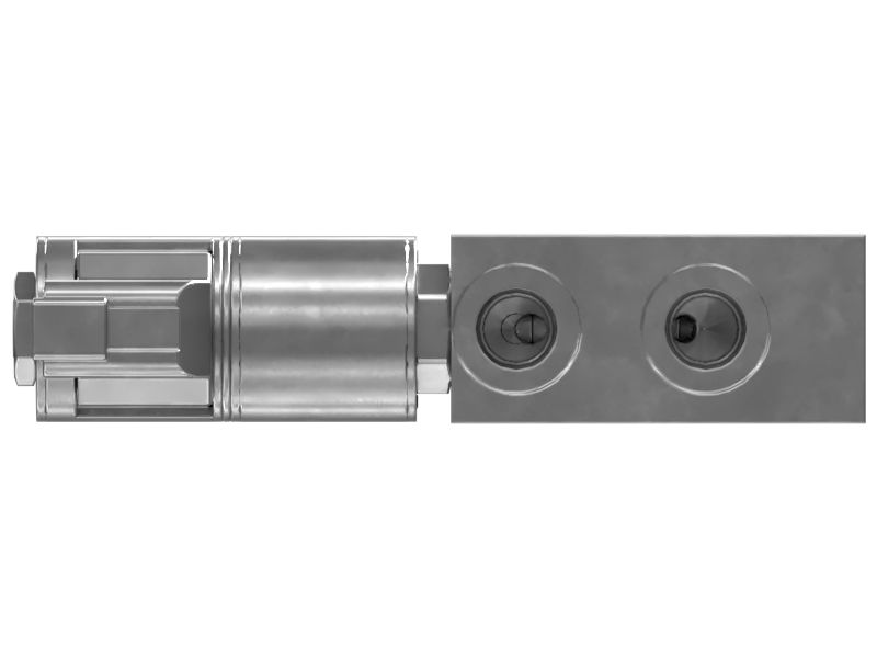 КРЕПЛЕНИЕ БЛОКА КЛАПАНА