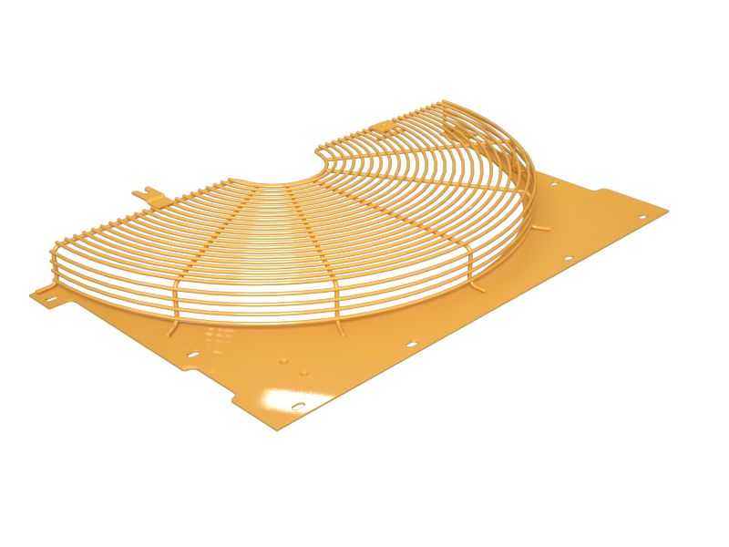 288-6351: ОГРАЖДЕНИЕ ВЕНТИЛЯТОРА В СБОРЕ