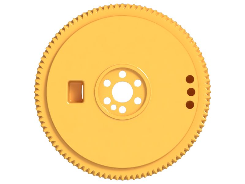 БЛОК МАХОВИКА