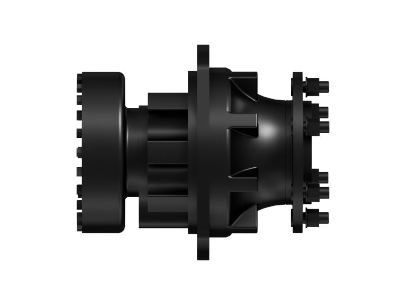 РАДИАЛЬНО-ПОРШНЕВОЙ ГИДРОМОТОР