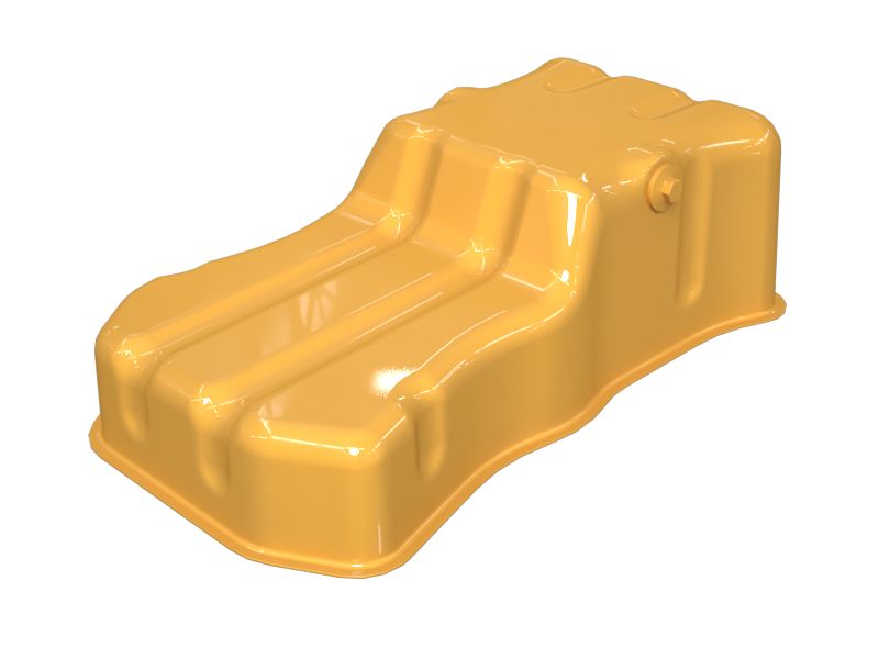 386-2776: ПОДДОН МАСЛЯНЫЙ