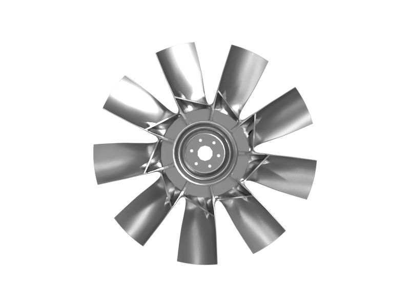 КРЕСТОВИНА ВЕНТИЛЯТОРА В СБОРЕ