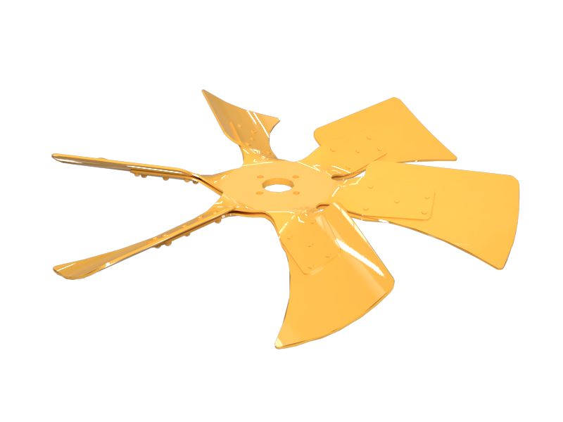 ВЕНТИЛЯТОР НАГНЕТАТЕЛЬНЫЙ В СБОРЕ