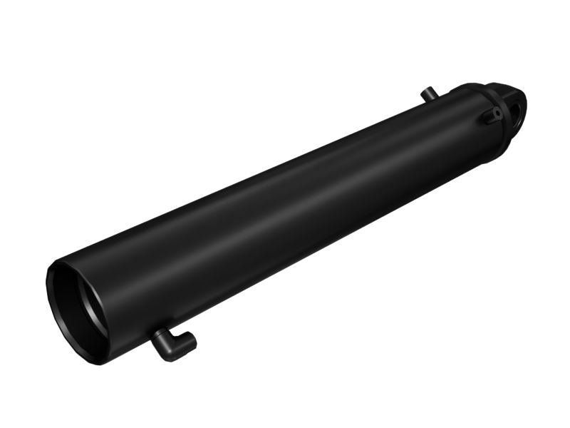 Патрубок гидроцилиндра в сборе