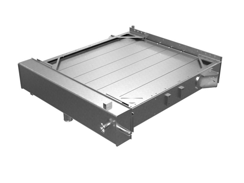 251-3588: БЛОК ОСНОВНОГО РАДИАТОРА