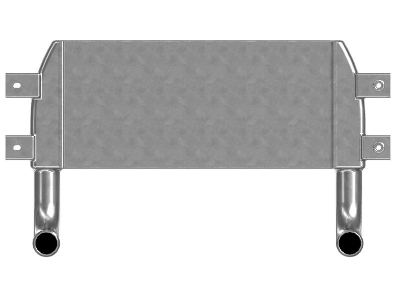 СЕРДЕЧНИК ОХЛАДИТЕЛЯ НАДДУВОЧНОГО ВОЗДУХА