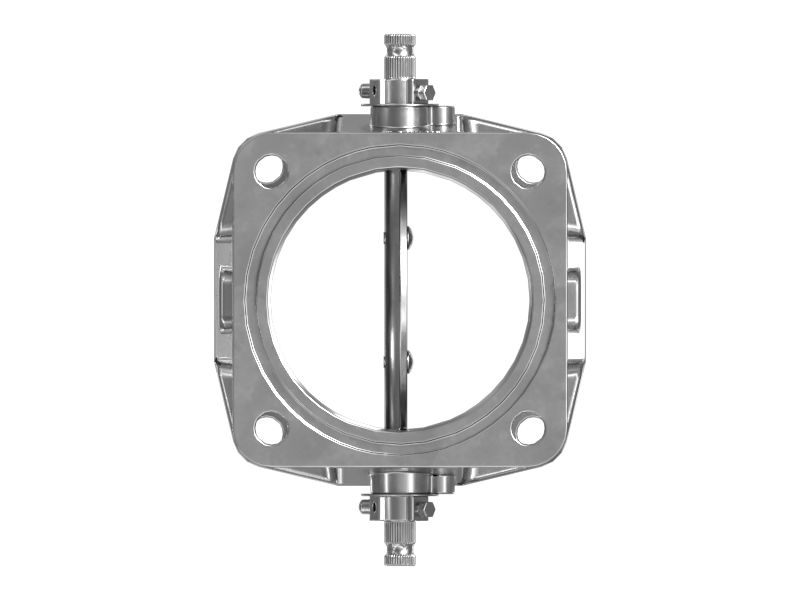 ДРОССЕЛЬНАЯ ЗАСЛОНКА В СБОРЕ