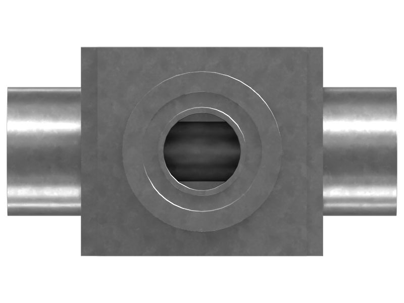 ТРОЙНИК С МУФТОЙ