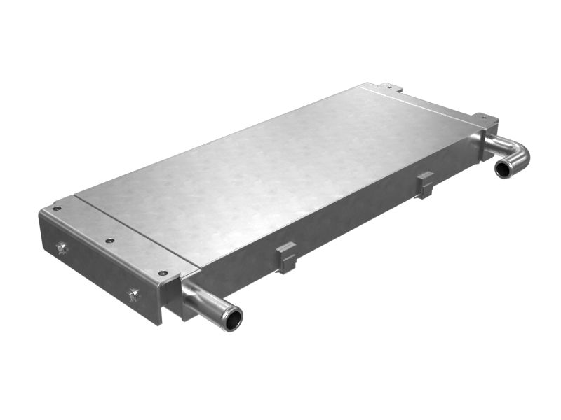 СЕРДЕЧНИК МАСЛООХЛАДИТЕЛЯ В СБОРЕ