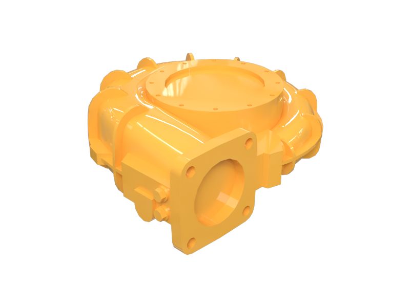 354-5851: КОРПУС ТУРБИНЫ