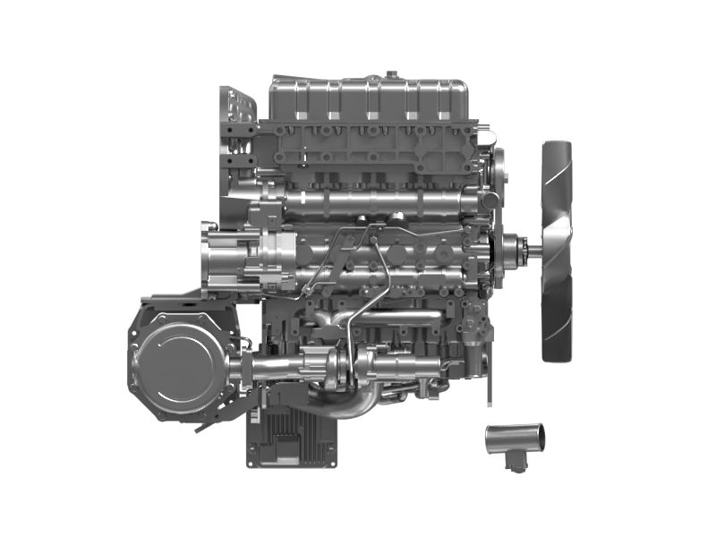 ХОДОВОЙ ДВИГАТЕЛЬ В СБОРЕ