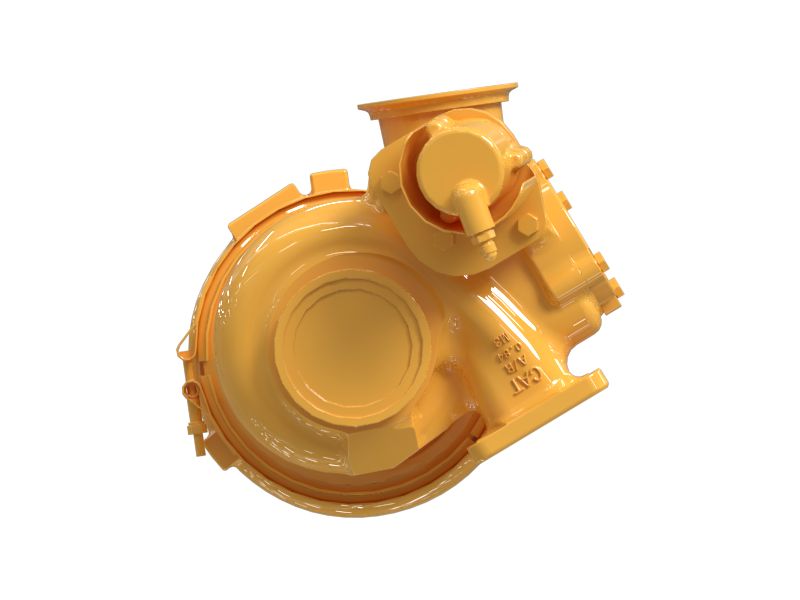 БЛОК ОСНОВНОГО ТУРБОКОМПРЕССОРА