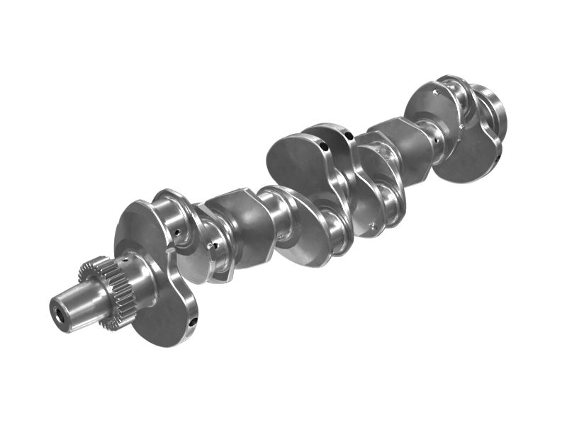 КОЛЕНЧАТЫЙ ВАЛ В СБОРЕ