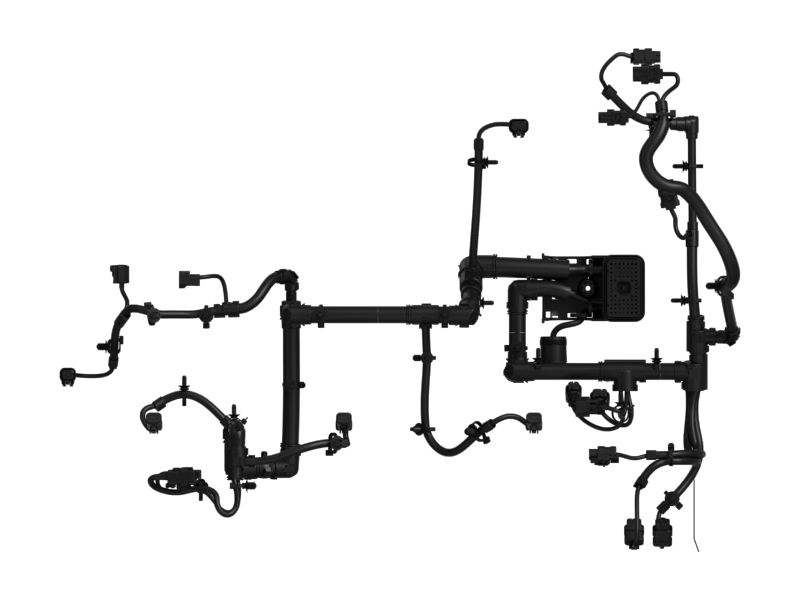 ЖГУТ ПРОВОДОВ В СБОРЕ