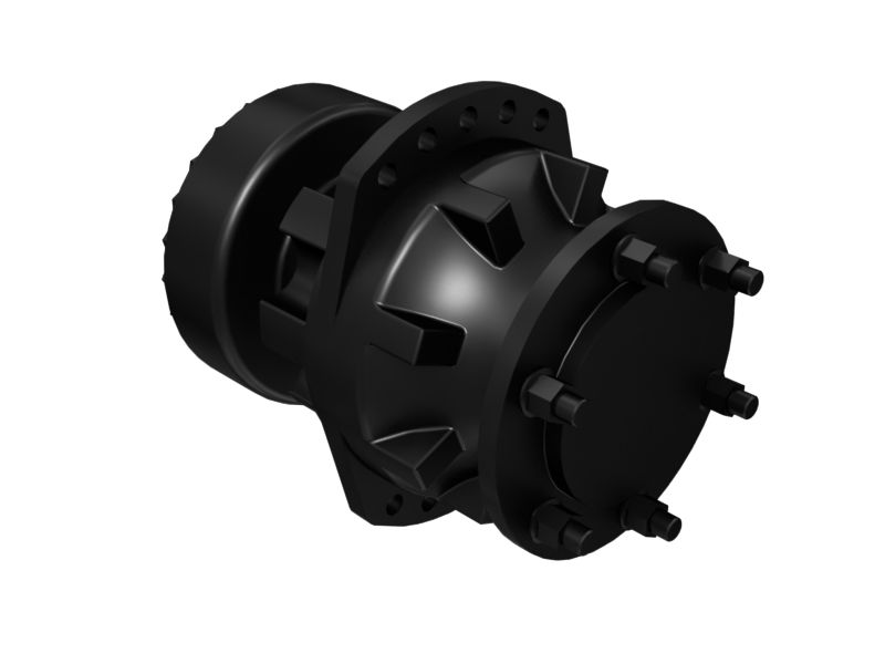 РАДИАЛЬНО-ПОРШНЕВОЙ ГИДРОМОТОР