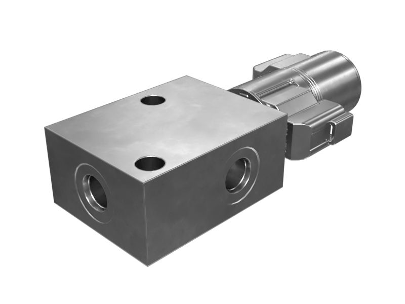 КРЕПЛЕНИЕ БЛОКА КЛАПАНА