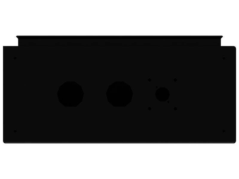 БЛОК УПРАВЛЕНИЯ В СБОРЕ