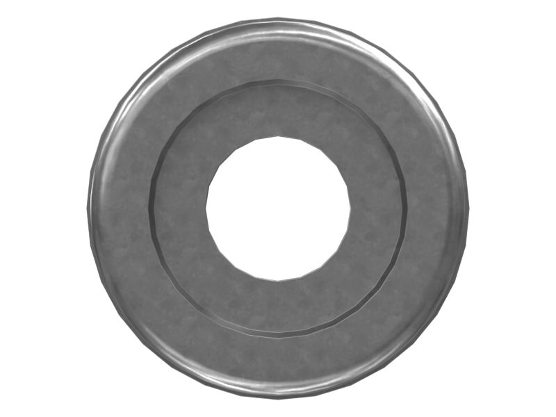 9T-2388: 56.65mm Outer Diameter Hydraulic Cylinder Piston 9T2388 купить