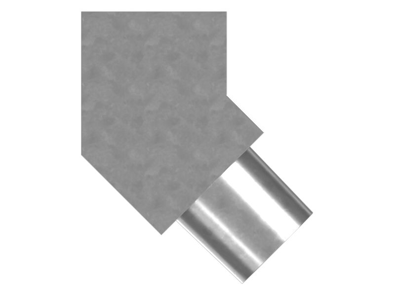 КОЛЕНЧАТЫЙ ПАТРУБОК