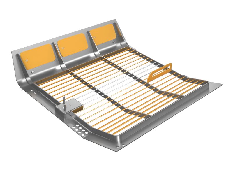 РЕШЕТКА В СБОРЕ