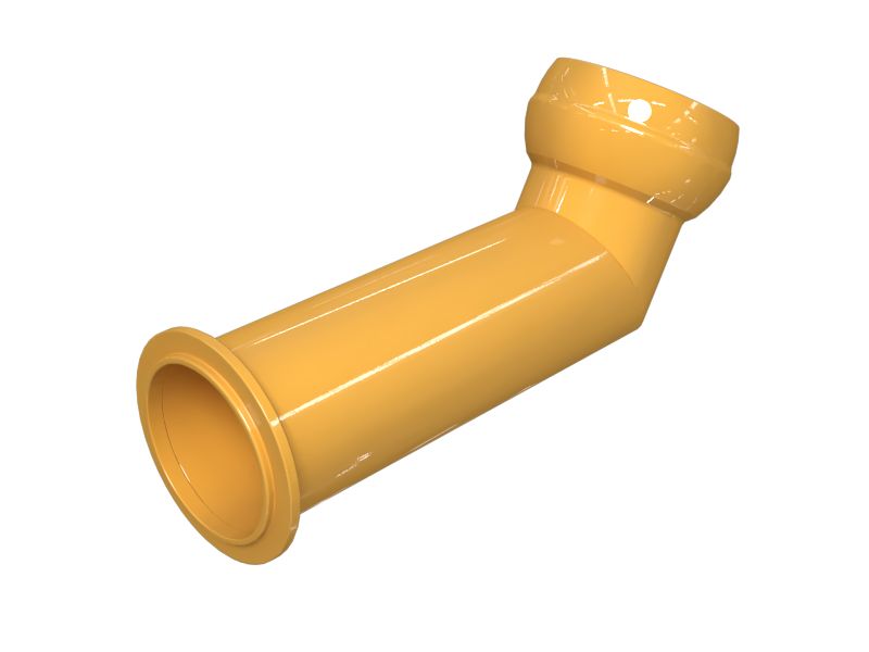 ВЫПУСКНАЯ ТРУБКА В СБОРЕ