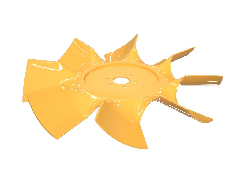 КРЕСТОВИНА ВЕНТИЛЯТОРА В СБОРЕ