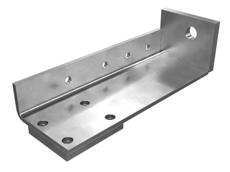 379-6462: ОСНОВНОЙ КРОНШТЕЙН В СБОРЕ