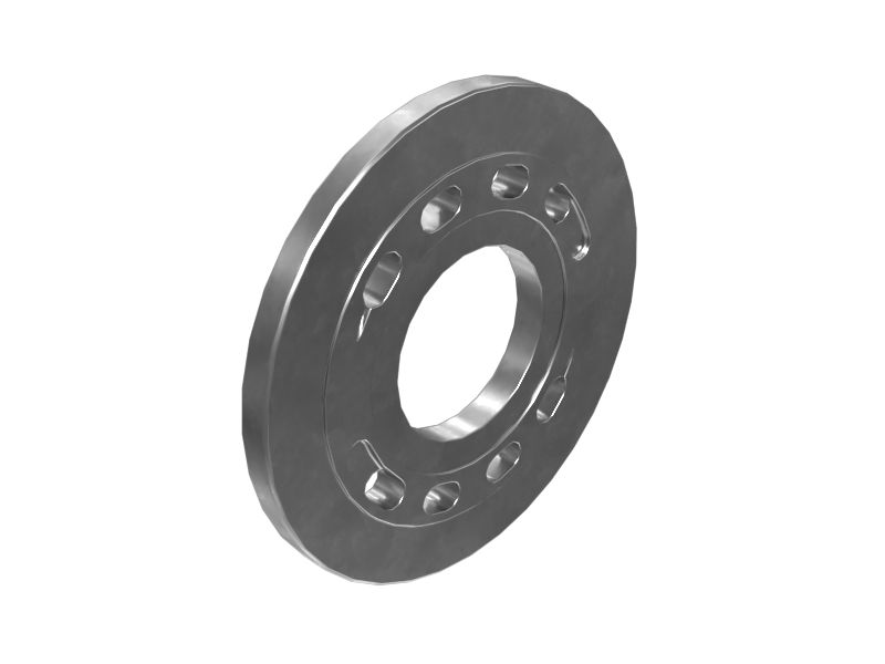 6E-5296: Piston Pump Clockwise Rotation Port Plate 6E5296 купить