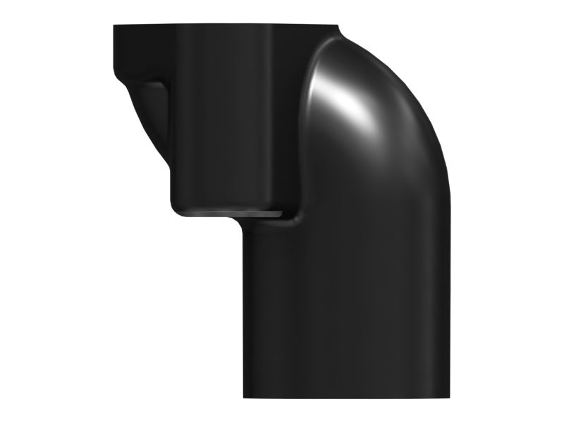 КОЛЕНЧАТЫЙ ПАТРУБОК