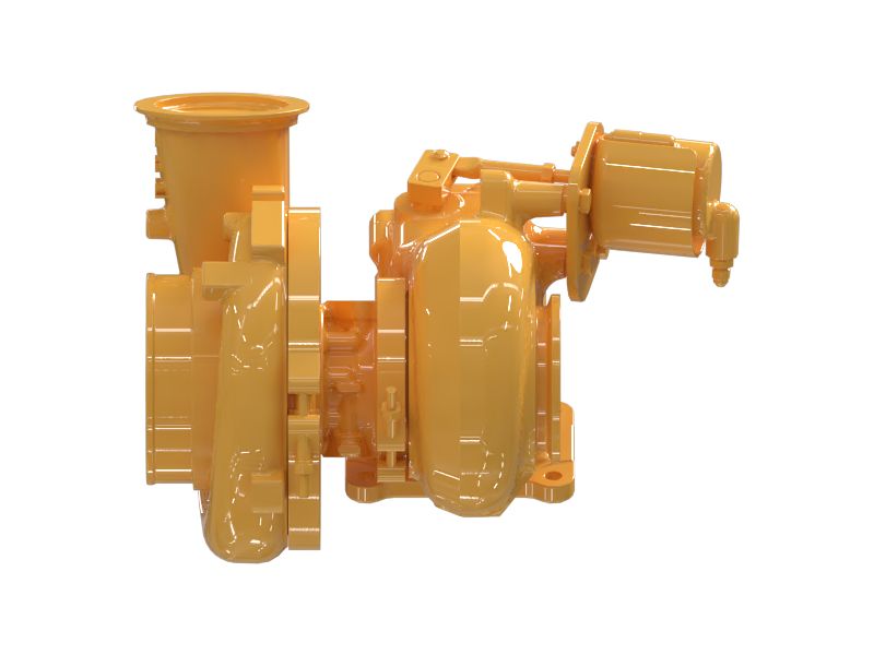 БЛОК ОСНОВНОГО ТУРБОКОМПРЕССОРА