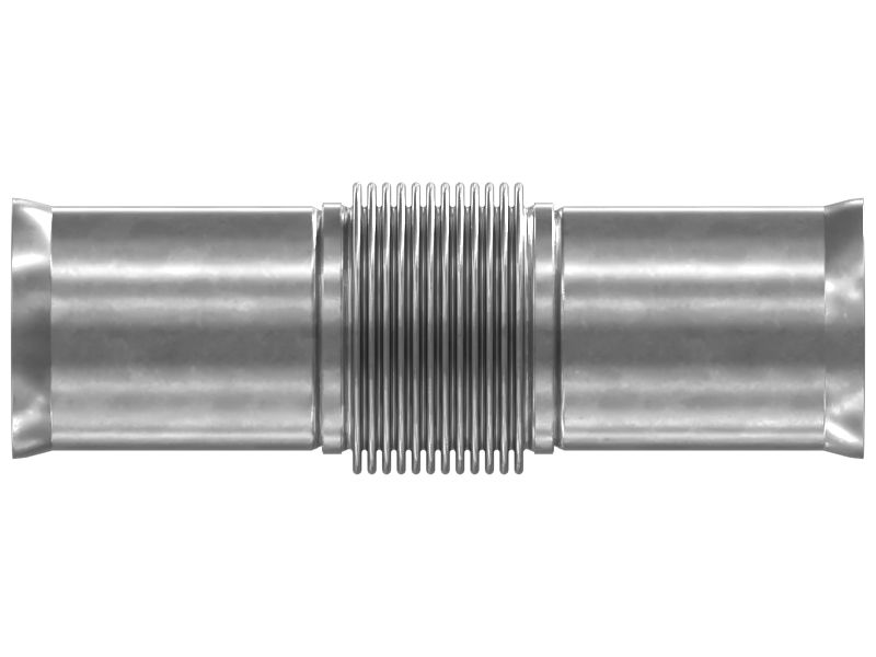 Гофрированные мембраны выхлопных труб