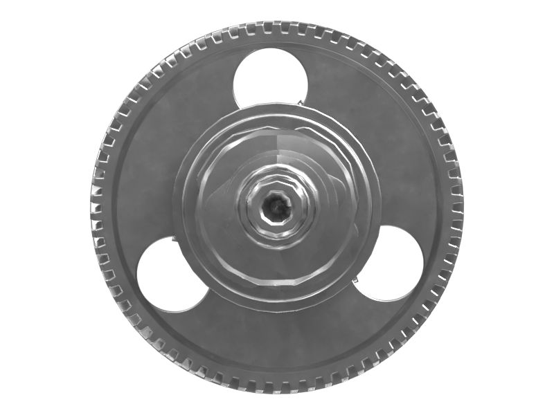 РАСПРЕДЕЛИТЕЛЬНЫЙ ВАЛ В СБОРЕ