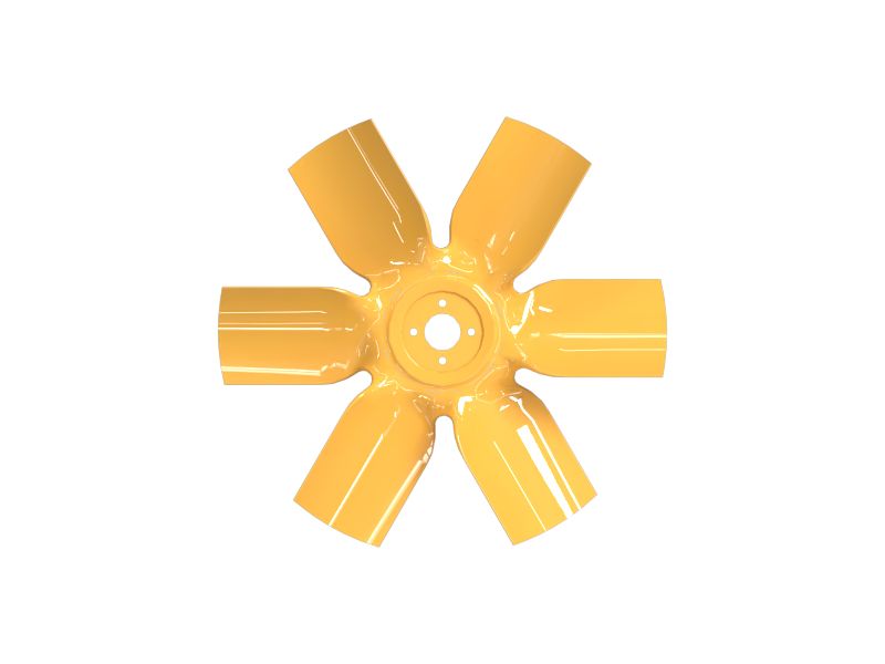 КРЕСТОВИНА ВЕНТИЛЯТОРА В СБОРЕ