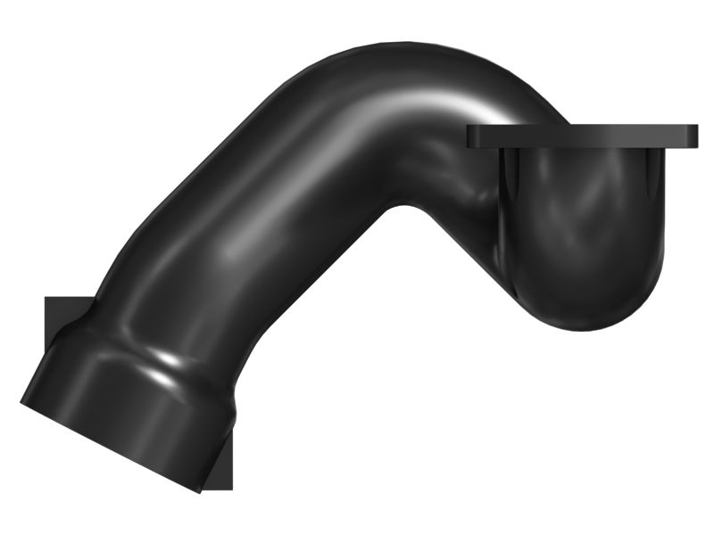 КОЛЕНЧАТЫЙ ПАТРУБОК