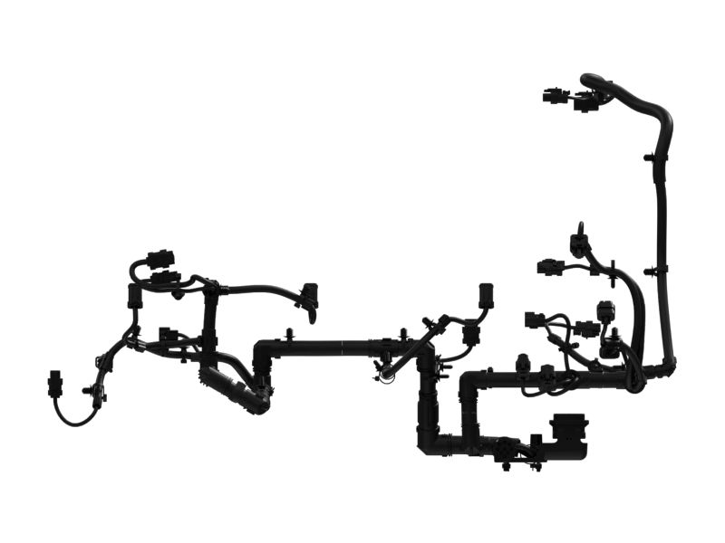 ЖГУТ ПРОВОДОВ В СБОРЕ