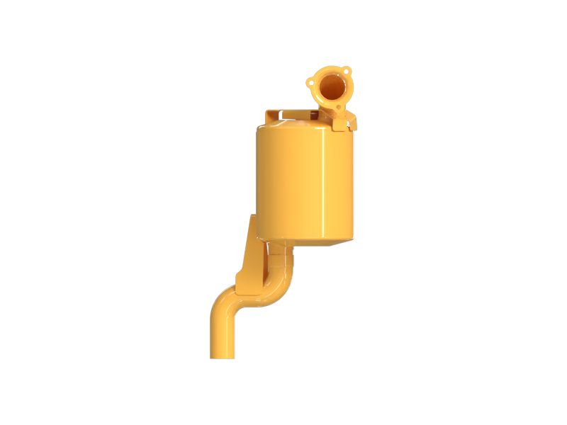 455-9747: Exhaust Muffler 4559747 купить