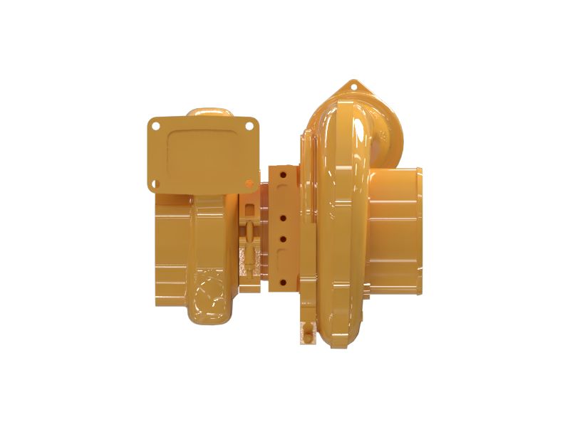 БЛОК ОСНОВНОГО ТУРБОКОМПРЕССОРА