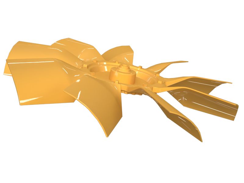 ВЕНТИЛЯТОР РЕВЕРСИВНЫЙ