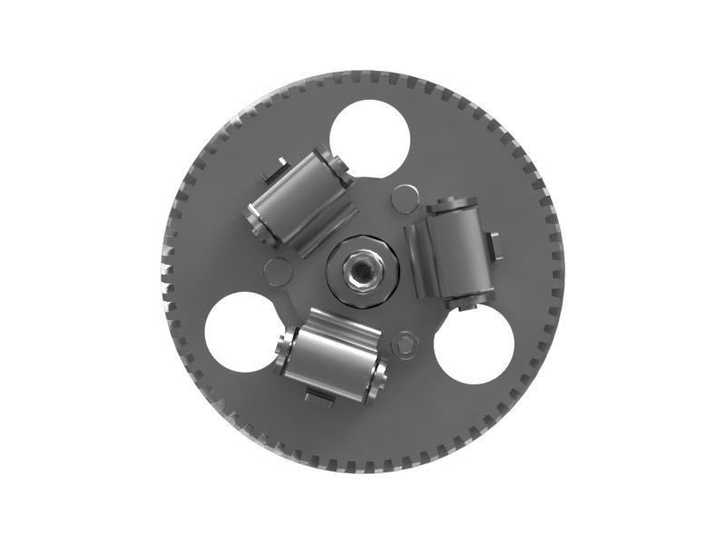 РАСПРЕДЕЛИТЕЛЬНЫЙ ВАЛ В СБОРЕ