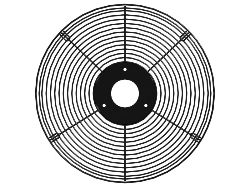 ОГРАЖДЕНИЕ ВЕНТИЛЯТОРА В СБОРЕ