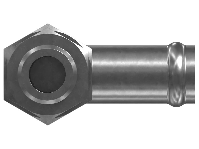 КОЛЕНЧАТЫЙ ПАТРУБОК