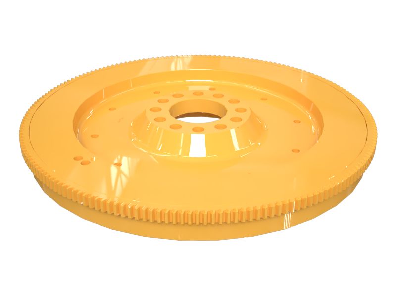 417-9892: МАХОВИК В СБОРЕ