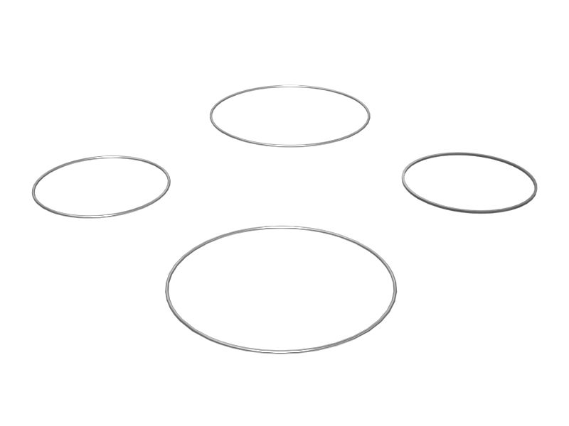 КОМПЛЕКТ ТУРБОКОМПРЕССОРА