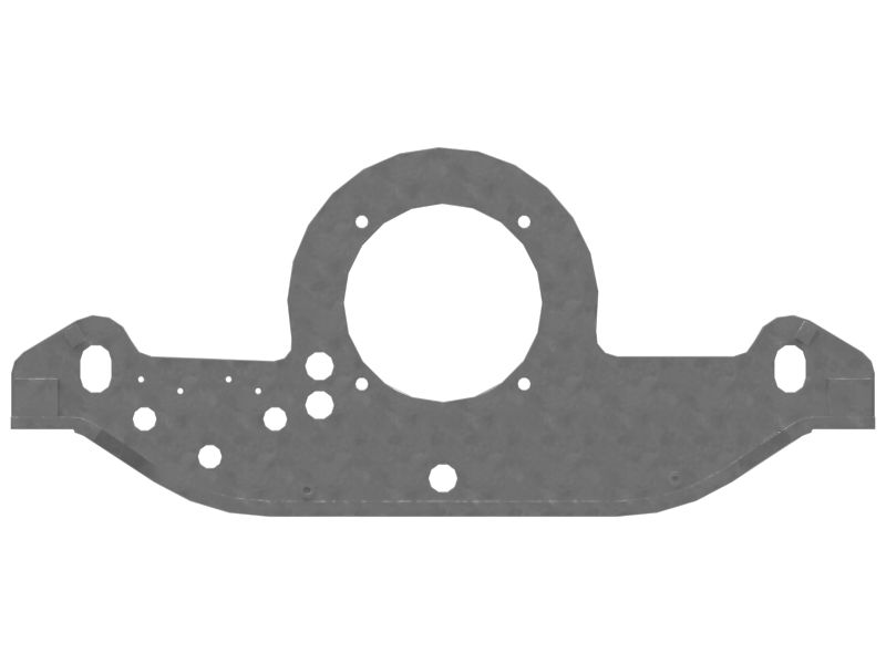 248-4820: 1126mm Long Engine Front Support | CATCorp