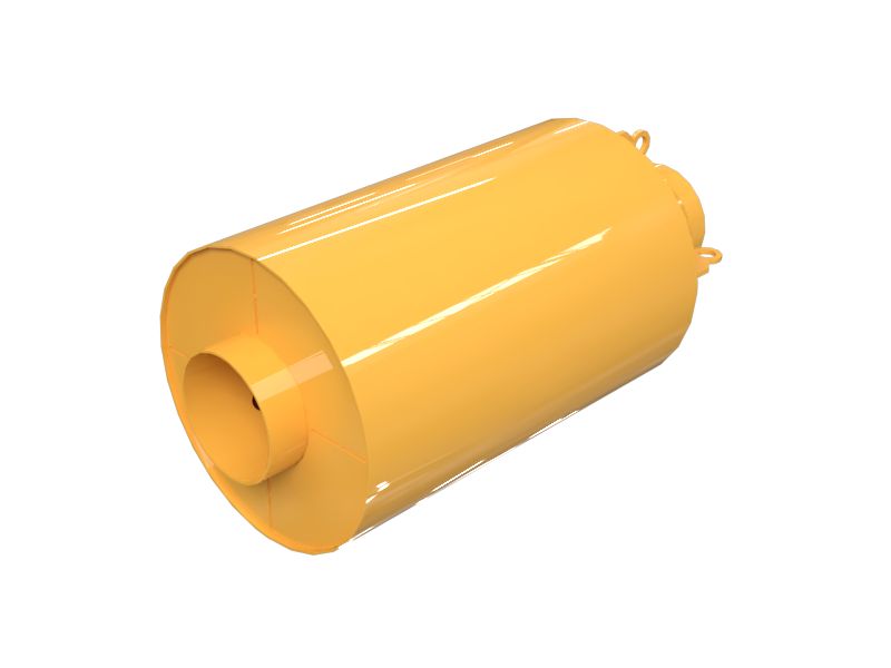 395-0217: Ventilation Reduction & DPF Kit