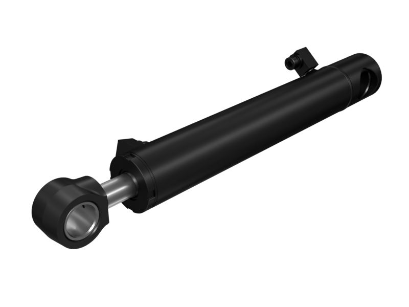 Правый гидроцилиндр наклона