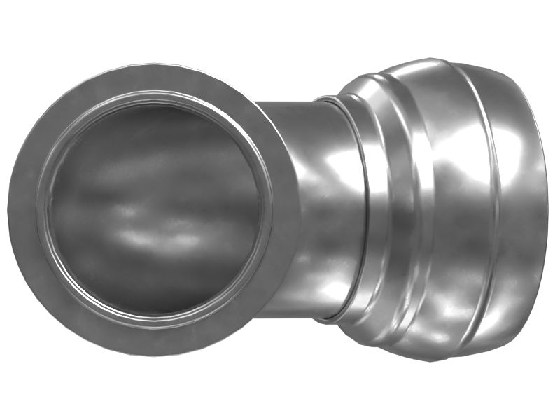 ВЫПУСКНАЯ ТРУБКА В СБОРЕ