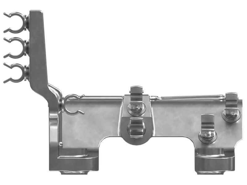 БЛОК ПЕРЕДНЕЙ ОПОРЫ